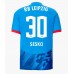 Tanie Strój piłkarski RB Leipzig Benjamin Sesko #30 Koszulka Trzeciej 2023-24 Krótkie Rękawy